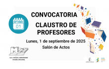 Claustro profesores 1 sept
